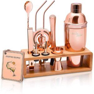 Bartender Kit Cocktail Shaker Bar Set